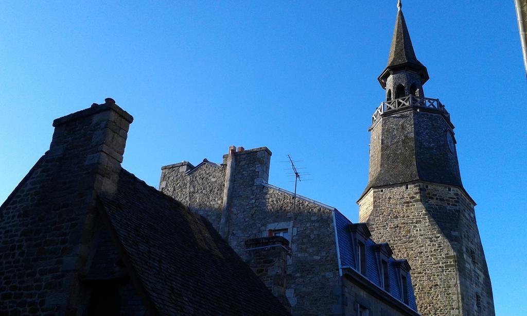 Le Medieval - Hotel Le Challonge Dinan Zewnętrze zdjęcie