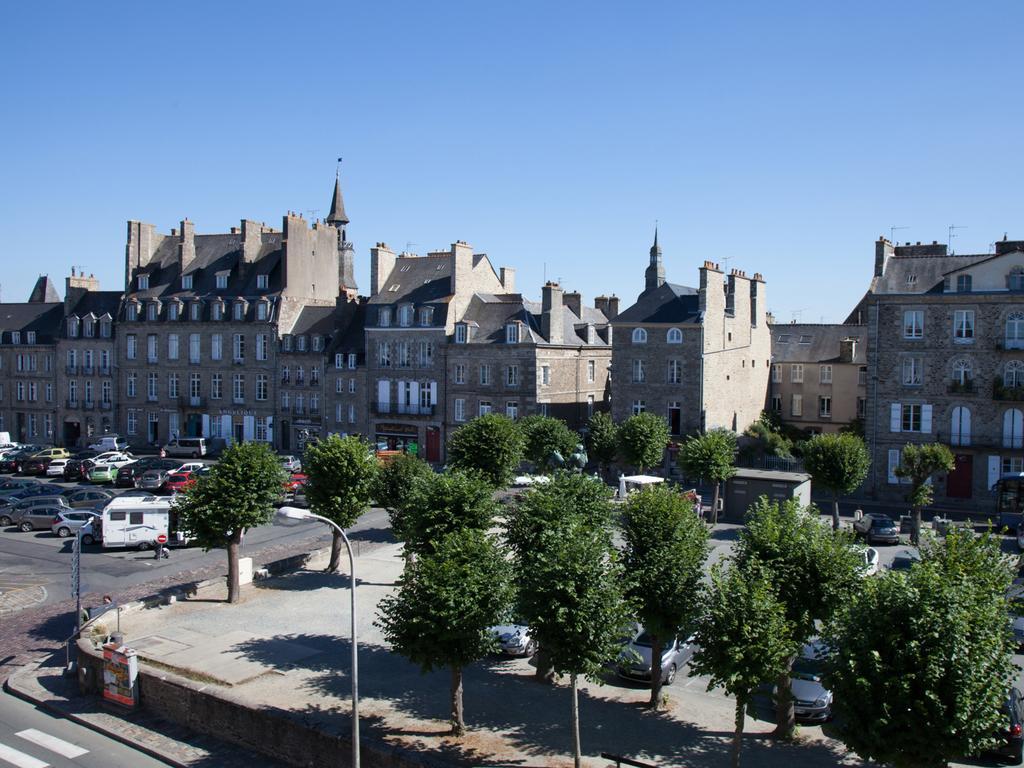 Le Medieval - Hotel Le Challonge Dinan Zewnętrze zdjęcie