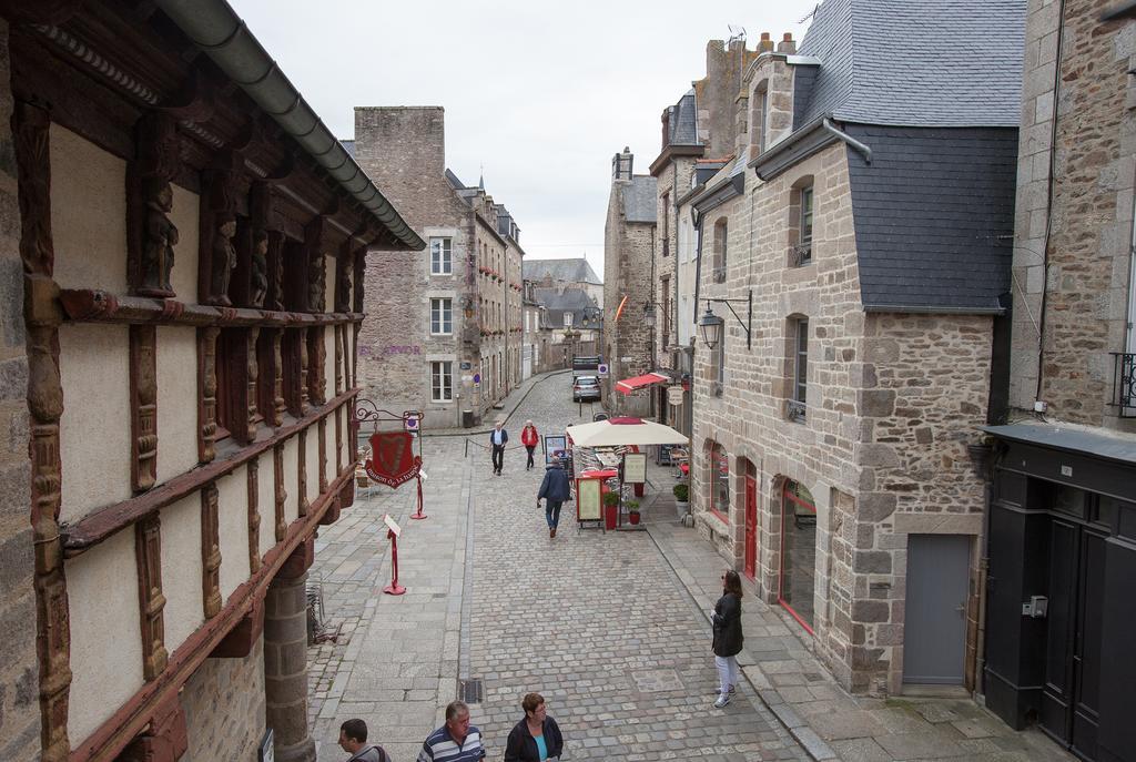 Le Medieval - Hotel Le Challonge Dinan Zewnętrze zdjęcie