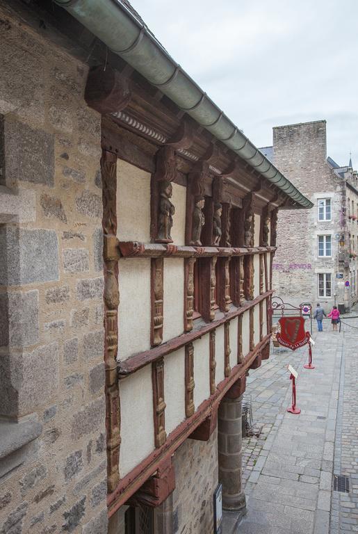 Le Medieval - Hotel Le Challonge Dinan Zewnętrze zdjęcie