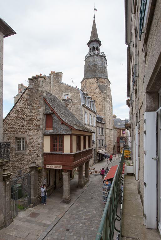 Le Medieval - Hotel Le Challonge Dinan Zewnętrze zdjęcie